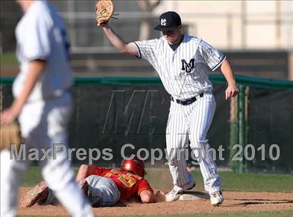 Thumbnail 1 in Palm Desert vs. Marin Catholic (Diamond Sports National Classic) photogallery.