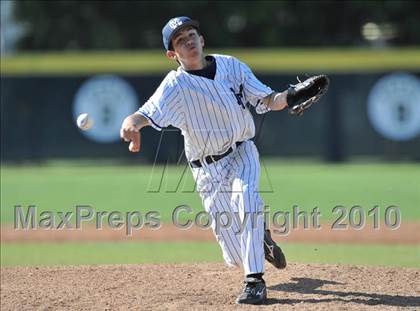 Thumbnail 2 in Palm Desert vs. Marin Catholic (Diamond Sports National Classic) photogallery.