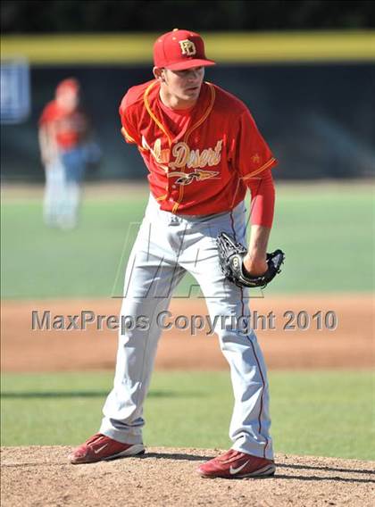Thumbnail 3 in Palm Desert vs. Marin Catholic (Diamond Sports National Classic) photogallery.