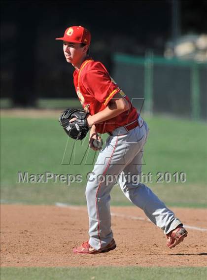 Thumbnail 2 in Palm Desert vs. Marin Catholic (Diamond Sports National Classic) photogallery.