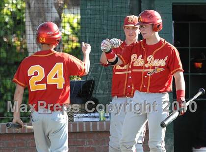 Thumbnail 3 in Palm Desert vs. Marin Catholic (Diamond Sports National Classic) photogallery.