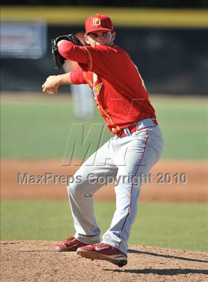 Thumbnail 1 in Palm Desert vs. Marin Catholic (Diamond Sports National Classic) photogallery.