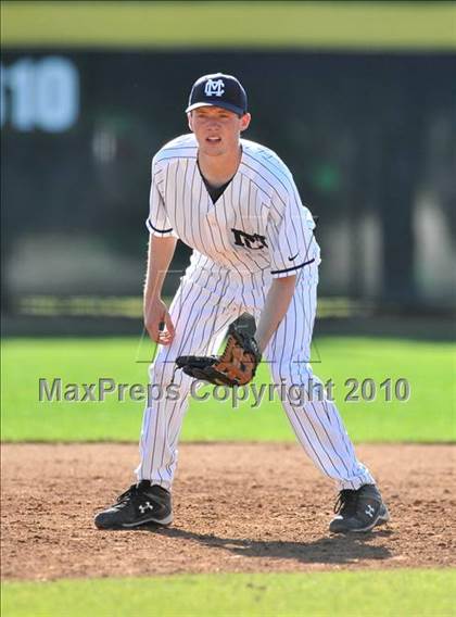 Thumbnail 3 in Palm Desert vs. Marin Catholic (Diamond Sports National Classic) photogallery.