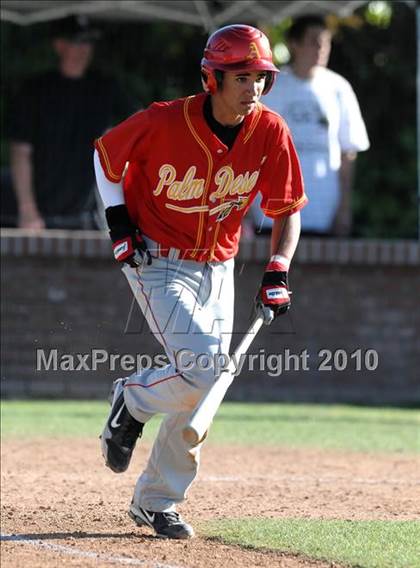 Thumbnail 2 in Palm Desert vs. Marin Catholic (Diamond Sports National Classic) photogallery.