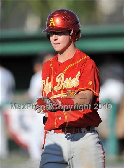 Thumbnail 3 in Palm Desert vs. Marin Catholic (Diamond Sports National Classic) photogallery.