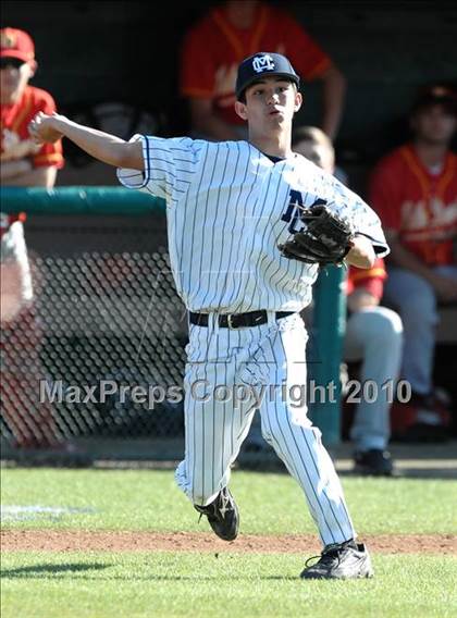 Thumbnail 1 in Palm Desert vs. Marin Catholic (Diamond Sports National Classic) photogallery.