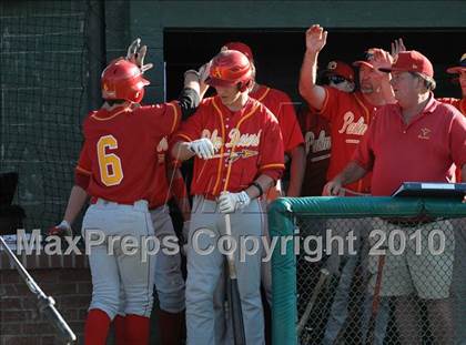 Thumbnail 1 in Palm Desert vs. Marin Catholic (Diamond Sports National Classic) photogallery.