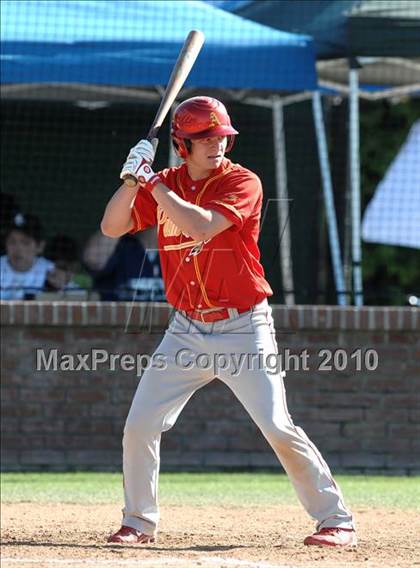 Thumbnail 1 in Palm Desert vs. Marin Catholic (Diamond Sports National Classic) photogallery.