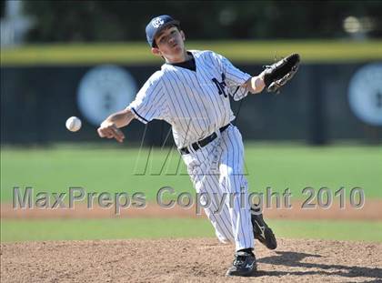 Thumbnail 3 in Palm Desert vs. Marin Catholic (Diamond Sports National Classic) photogallery.