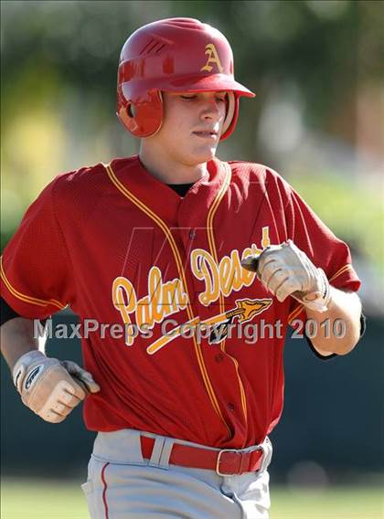 Thumbnail 3 in Palm Desert vs. Marin Catholic (Diamond Sports National Classic) photogallery.
