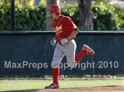 Thumbnail 1 in Palm Desert vs. Marin Catholic (Diamond Sports National Classic) photogallery.