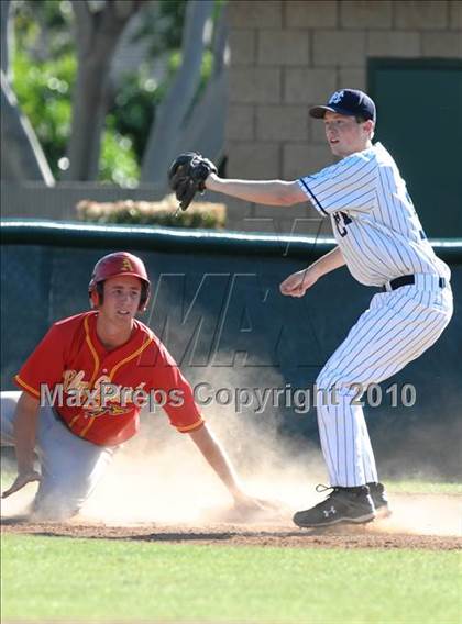 Thumbnail 3 in Palm Desert vs. Marin Catholic (Diamond Sports National Classic) photogallery.