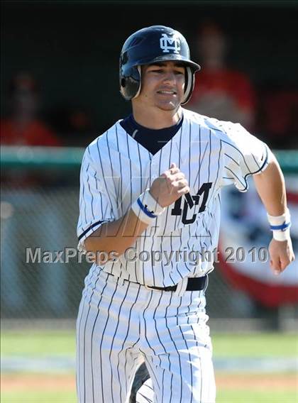 Thumbnail 3 in Palm Desert vs. Marin Catholic (Diamond Sports National Classic) photogallery.
