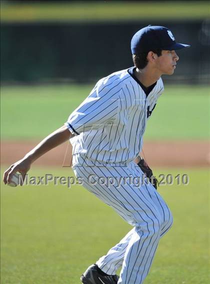 Thumbnail 1 in Palm Desert vs. Marin Catholic (Diamond Sports National Classic) photogallery.