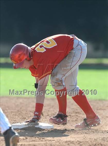 Thumbnail 1 in Palm Desert vs. Marin Catholic (Diamond Sports National Classic) photogallery.
