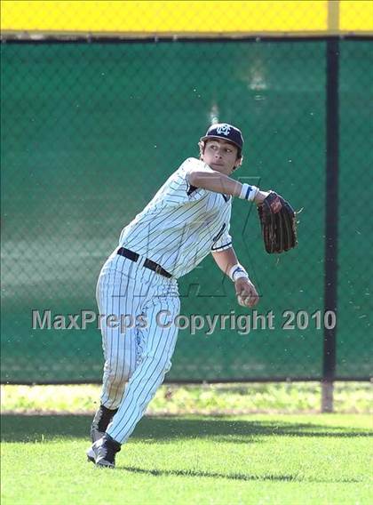 Thumbnail 3 in Palm Desert vs. Marin Catholic (Diamond Sports National Classic) photogallery.