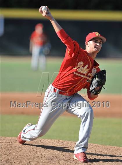 Thumbnail 2 in Palm Desert vs. Marin Catholic (Diamond Sports National Classic) photogallery.