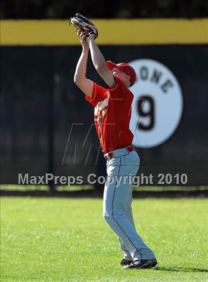 Thumbnail 3 in Palm Desert vs. Marin Catholic (Diamond Sports National Classic) photogallery.