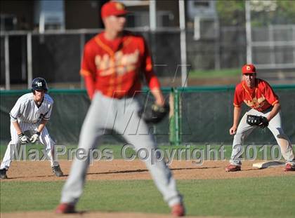 Thumbnail 2 in Palm Desert vs. Marin Catholic (Diamond Sports National Classic) photogallery.