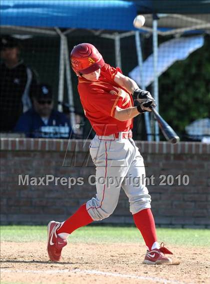 Thumbnail 1 in Palm Desert vs. Marin Catholic (Diamond Sports National Classic) photogallery.