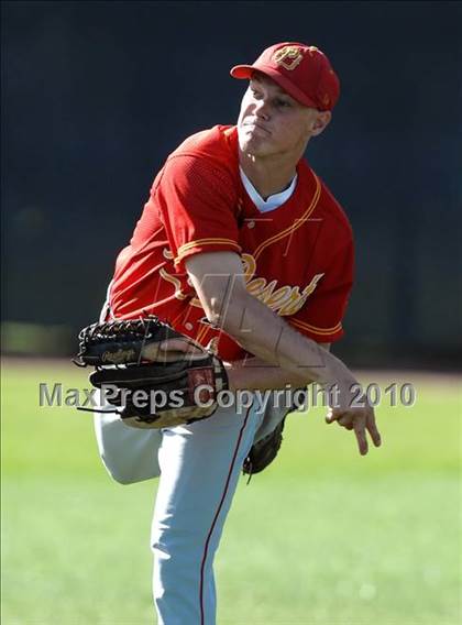Thumbnail 2 in Palm Desert vs. Marin Catholic (Diamond Sports National Classic) photogallery.