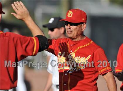 Thumbnail 3 in Palm Desert vs. Marin Catholic (Diamond Sports National Classic) photogallery.