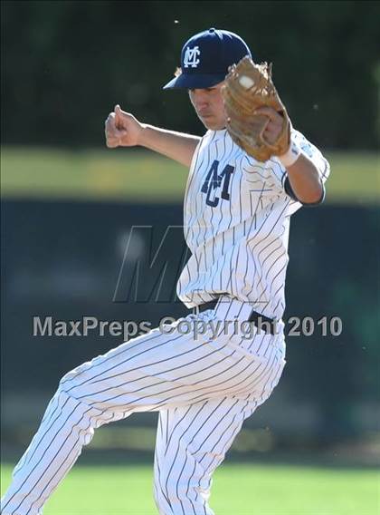 Thumbnail 3 in Palm Desert vs. Marin Catholic (Diamond Sports National Classic) photogallery.