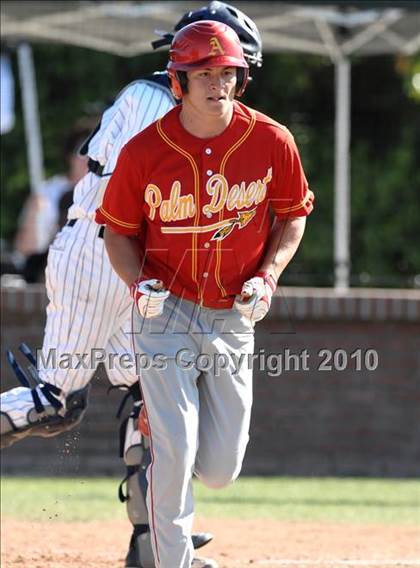 Thumbnail 3 in Palm Desert vs. Marin Catholic (Diamond Sports National Classic) photogallery.