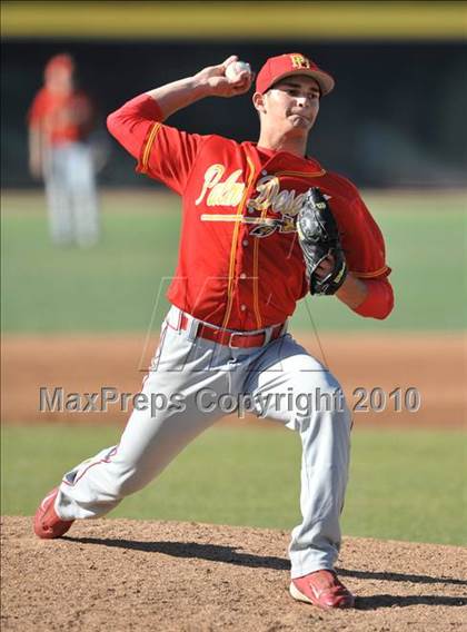 Thumbnail 3 in Palm Desert vs. Marin Catholic (Diamond Sports National Classic) photogallery.