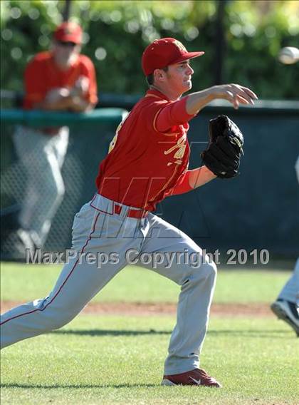 Thumbnail 1 in Palm Desert vs. Marin Catholic (Diamond Sports National Classic) photogallery.