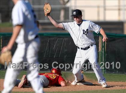 Thumbnail 3 in Palm Desert vs. Marin Catholic (Diamond Sports National Classic) photogallery.