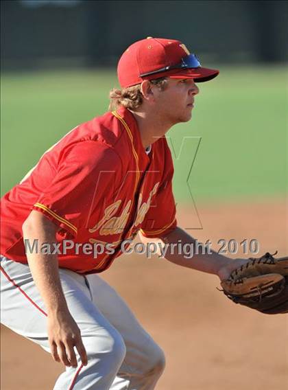 Thumbnail 1 in Palm Desert vs. Marin Catholic (Diamond Sports National Classic) photogallery.