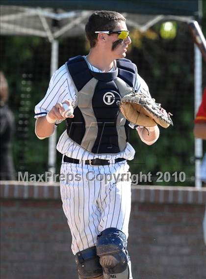 Thumbnail 1 in Palm Desert vs. Marin Catholic (Diamond Sports National Classic) photogallery.