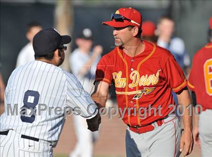 Thumbnail 1 in Palm Desert vs. Marin Catholic (Diamond Sports National Classic) photogallery.
