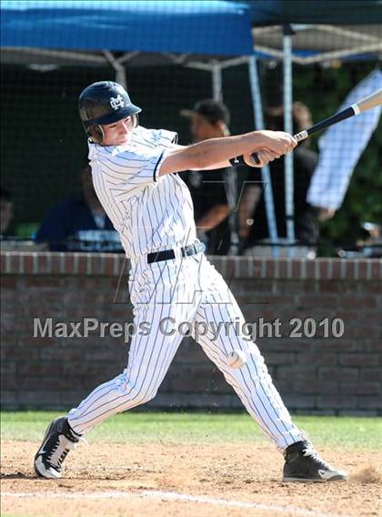 Thumbnail 1 in Palm Desert vs. Marin Catholic (Diamond Sports National Classic) photogallery.