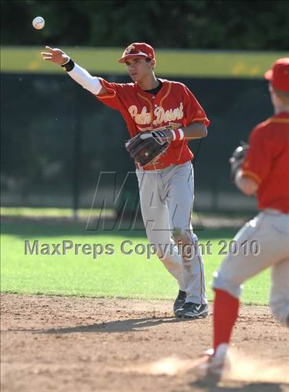 Thumbnail 1 in Palm Desert vs. Marin Catholic (Diamond Sports National Classic) photogallery.