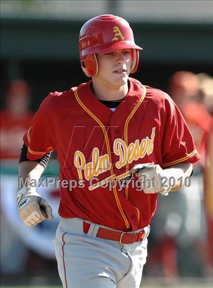 Thumbnail 2 in Palm Desert vs. Marin Catholic (Diamond Sports National Classic) photogallery.