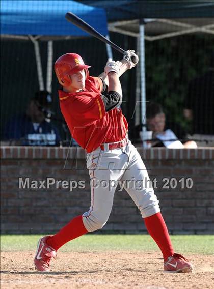 Thumbnail 3 in Palm Desert vs. Marin Catholic (Diamond Sports National Classic) photogallery.