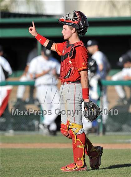 Thumbnail 3 in Palm Desert vs. Marin Catholic (Diamond Sports National Classic) photogallery.