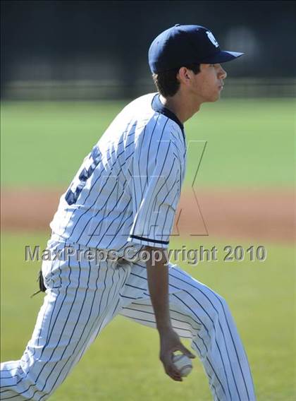 Thumbnail 3 in Palm Desert vs. Marin Catholic (Diamond Sports National Classic) photogallery.