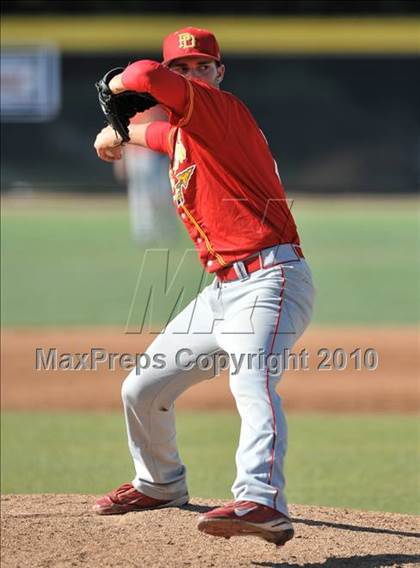 Thumbnail 1 in Palm Desert vs. Marin Catholic (Diamond Sports National Classic) photogallery.