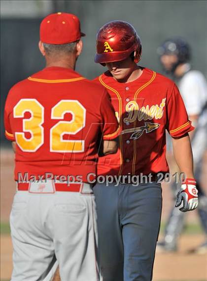 Thumbnail 2 in Palm Desert vs. Marin Catholic (Diamond Sports National Classic) photogallery.