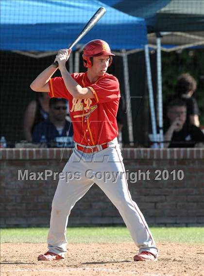 Thumbnail 1 in Palm Desert vs. Marin Catholic (Diamond Sports National Classic) photogallery.