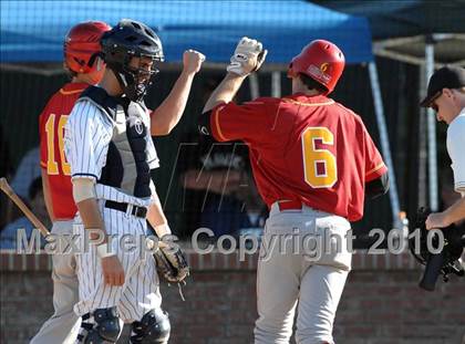 Thumbnail 1 in Palm Desert vs. Marin Catholic (Diamond Sports National Classic) photogallery.