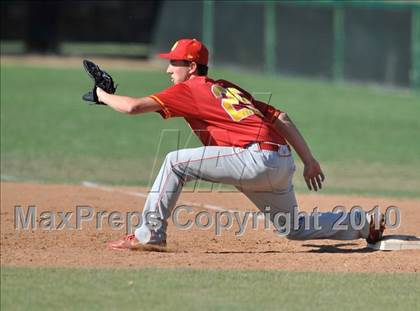 Thumbnail 3 in Palm Desert vs. Marin Catholic (Diamond Sports National Classic) photogallery.