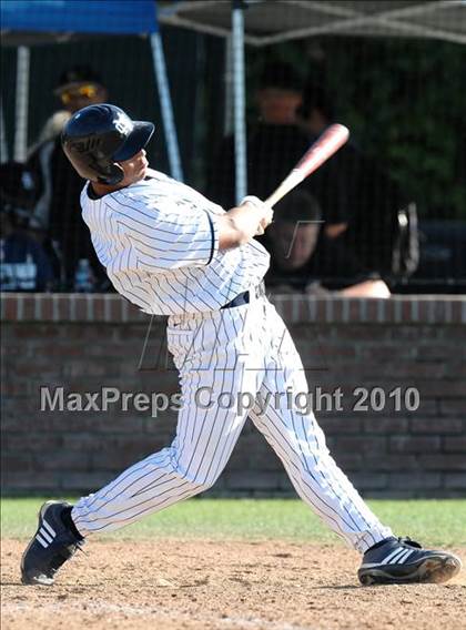 Thumbnail 2 in Palm Desert vs. Marin Catholic (Diamond Sports National Classic) photogallery.