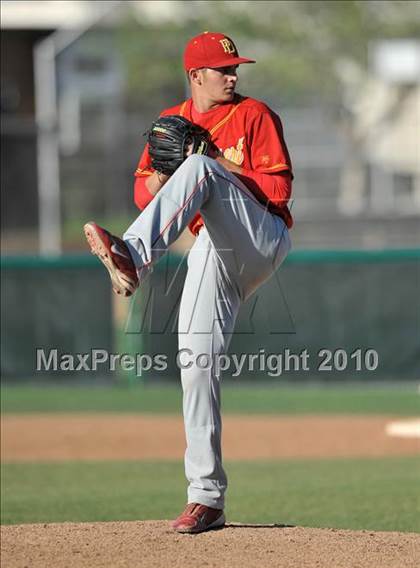 Thumbnail 1 in Palm Desert vs. Marin Catholic (Diamond Sports National Classic) photogallery.