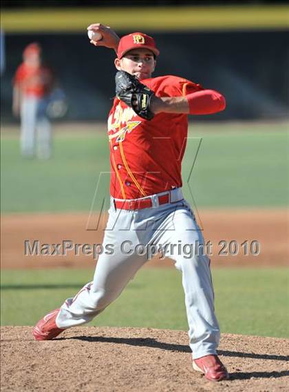 Thumbnail 1 in Palm Desert vs. Marin Catholic (Diamond Sports National Classic) photogallery.