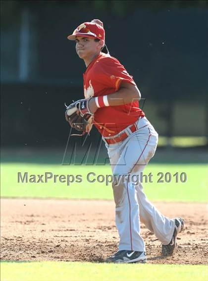 Thumbnail 1 in Palm Desert vs. Marin Catholic (Diamond Sports National Classic) photogallery.