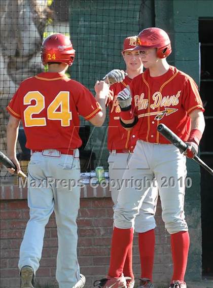 Thumbnail 2 in Palm Desert vs. Marin Catholic (Diamond Sports National Classic) photogallery.